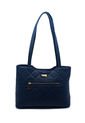 Bolso De Hombro Macoly 816 Lilium Azul de Macoly