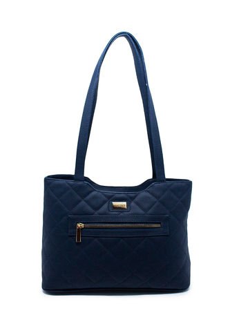 Bolso De Hombro Macoly 816 Lilium Azul Macoly
