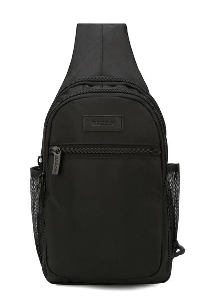 Bandolera Manos Libres Macoly Koala 281 Lona Negro