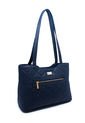Bolso De Hombro Macoly 816 Lilium Azul de Macoly