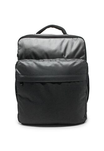 Morral/Maleta De Viaje Macoly 312 Lona Gris Claro Textura Macoly