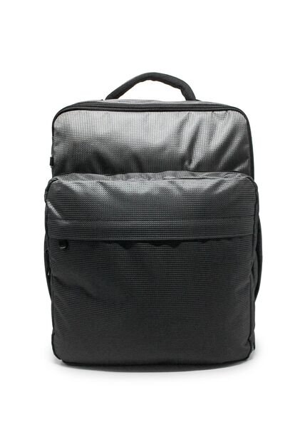 Morral/Maleta De Viaje Macoly 312 Lona Gris Claro Textura