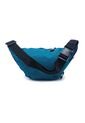 Canguro En Lona 319 Correa Corta Para Uso Riñonera Lona Azul Agua Electron de Macoly