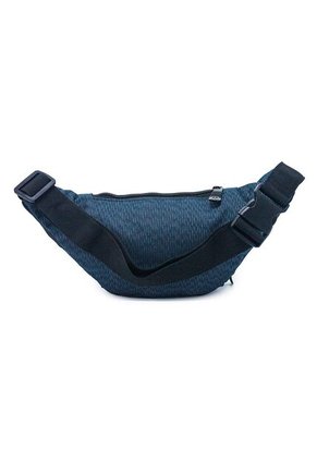 Canguro En Lona 319 Correa Corta Para Uso Riñonera Lona Azul Oscuro Electron