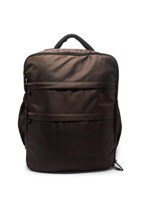 Morral/maleta Viaje Avión Macoly 309 Lona Cafe Textura