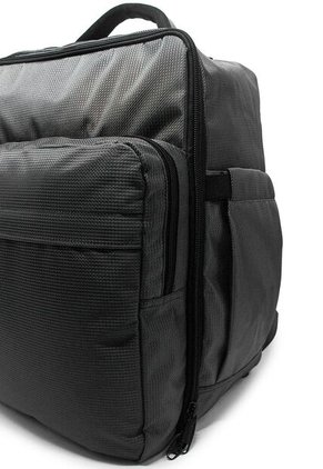 Morral/Maleta De Viaje Macoly 312 Lona Gris Claro Textura