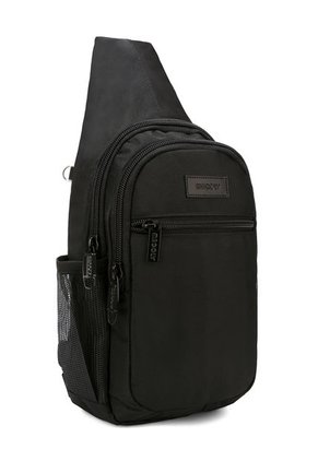 Bandolera Manos Libres Macoly Koala 281 Lona Negro