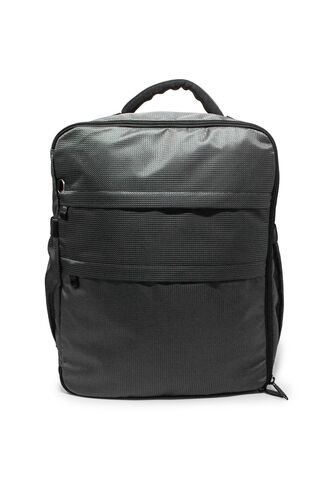 Morral/maleta Viaje Avión Macoly 309 Lona Gris Claro Textura Macoly