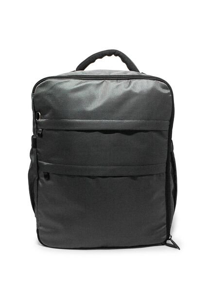 Morral/maleta Viaje Avión Macoly 309 Lona Gris Claro Textura