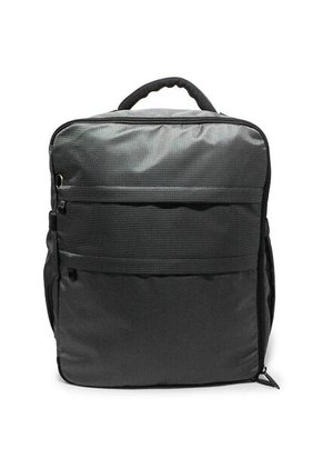 Morral/maleta Viaje Avión Macoly 309 Lona Gris Claro Textura