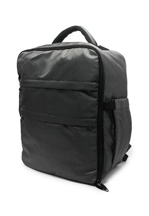 Morral/maleta Viaje Avión Macoly 309 Lona Gris Claro Textura