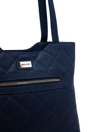 Bolso De Hombro Macoly 816 Lilium Azul