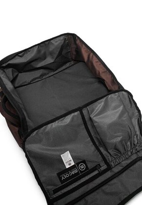 Morral/maleta Viaje Avión Macoly 309 Lona Cafe Textura