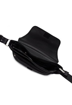 Papelera Manos Libres Macoly 371 Brasilia Negro