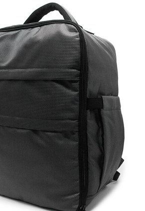 Morral/maleta Viaje Avión Macoly 309 Lona Gris Claro Textura