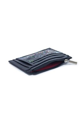 Portadocumento Plano AM14 Cuero Tala Negro