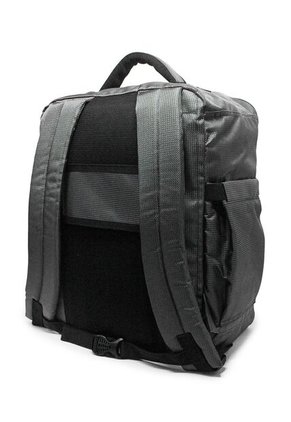 Morral/maleta Viaje Avión Macoly 309 Lona Gris Claro Textura