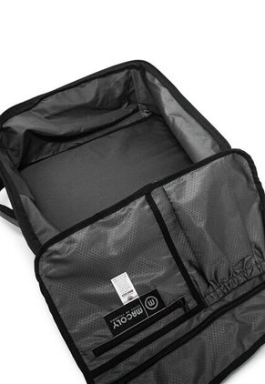 Morral/maleta Viaje Avión Macoly 309 Lona Gris Claro Textura