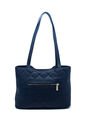 Bolso De Hombro Macoly 816 Lilium Azul de Macoly