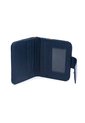 Billetera Mini Macoly C706 Cuero Azul Tala de Macoly