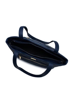 Bolso De Hombro Macoly 816 Lilium Azul