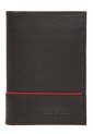 Portadocumentos 320 Para Hombre Cuero Negro de Macoly