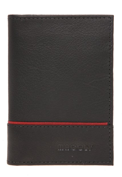 Portadocumentos 320 Para Hombre Cuero Negro