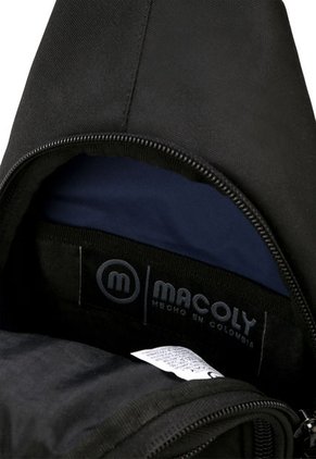 Bandolera Manos Libres Macoly Koala 281 Lona Negro