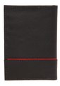 Portadocumentos 320 Para Hombre Cuero Negro de Macoly
