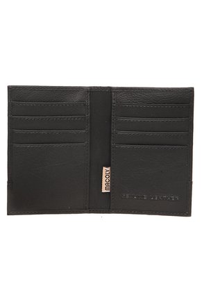 Portadocumentos 320 Para Hombre Cuero Negro