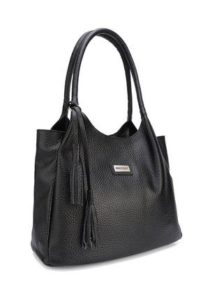 Bolso De Hombro 443 Cuero Negro