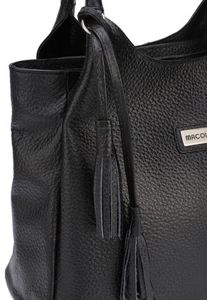 Bolso De Hombro 443 Cuero Negro