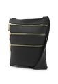 Bolso Manos Libres Macoly 706 Marsella Negro Oro de Macoly
