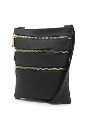 Bolso Manos Libres Macoly 706 Marsella Negro Oro
