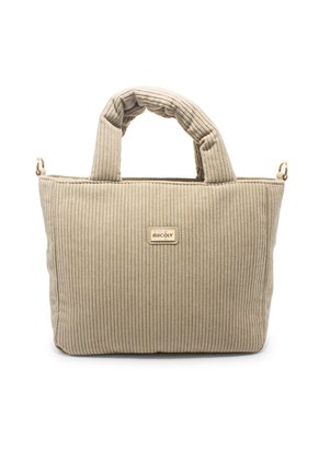 Bolso De Hombro Manos Libres Macoly 884 Siena Beige
