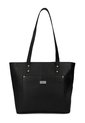 Bolso De Hombro 529 Cuero Negro de Macoly