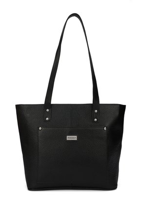 Bolso De Hombro 529 Cuero Negro