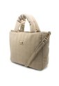 Bolso De Hombro Manos Libres Macoly 884 Siena Beige de Macoly