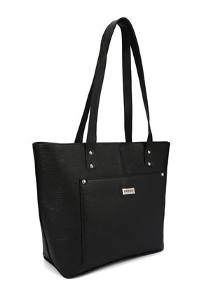 Bolso De Hombro 529 Cuero Negro