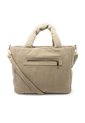 Bolso De Hombro Manos Libres Macoly 884 Siena Beige de Macoly