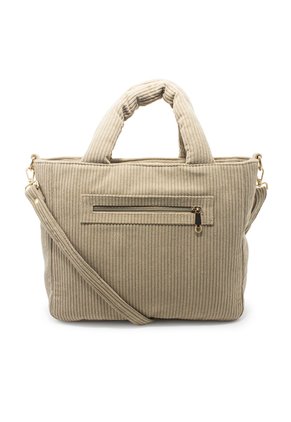 Bolso De Hombro Manos Libres Macoly 884 Siena Beige