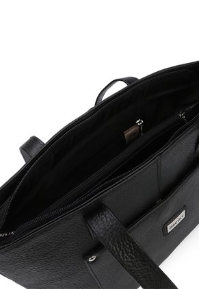 Bolso De Hombro 529 Cuero Negro