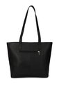Bolso De Hombro 529 Cuero Negro de Macoly