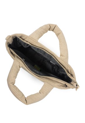 Bolso De Hombro Manos Libres Macoly 884 Siena Beige