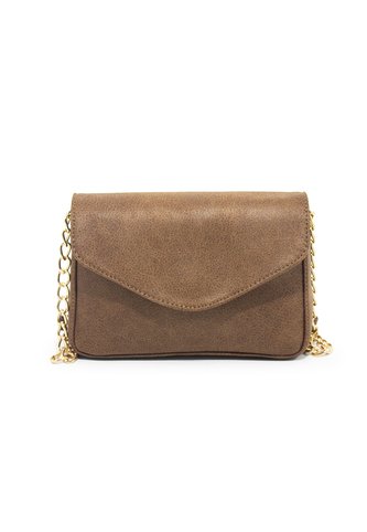 Cartera Manos Libres 572 Bruma Chocolate Macoly