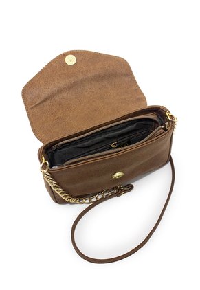 Cartera Manos Libres 572 Bruma Chocolate