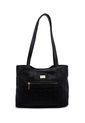 Bolso De Hombro Macoly 816 Lambani Negro Oro de Macoly