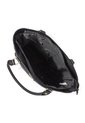 Bolso De Hombro Macoly 1027 Cuero Negro de Macoly