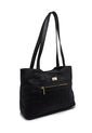 Bolso De Hombro Macoly 816 Lambani Negro Oro de Macoly