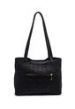 Bolso De Hombro Macoly 816 Lambani Negro Oro de Macoly